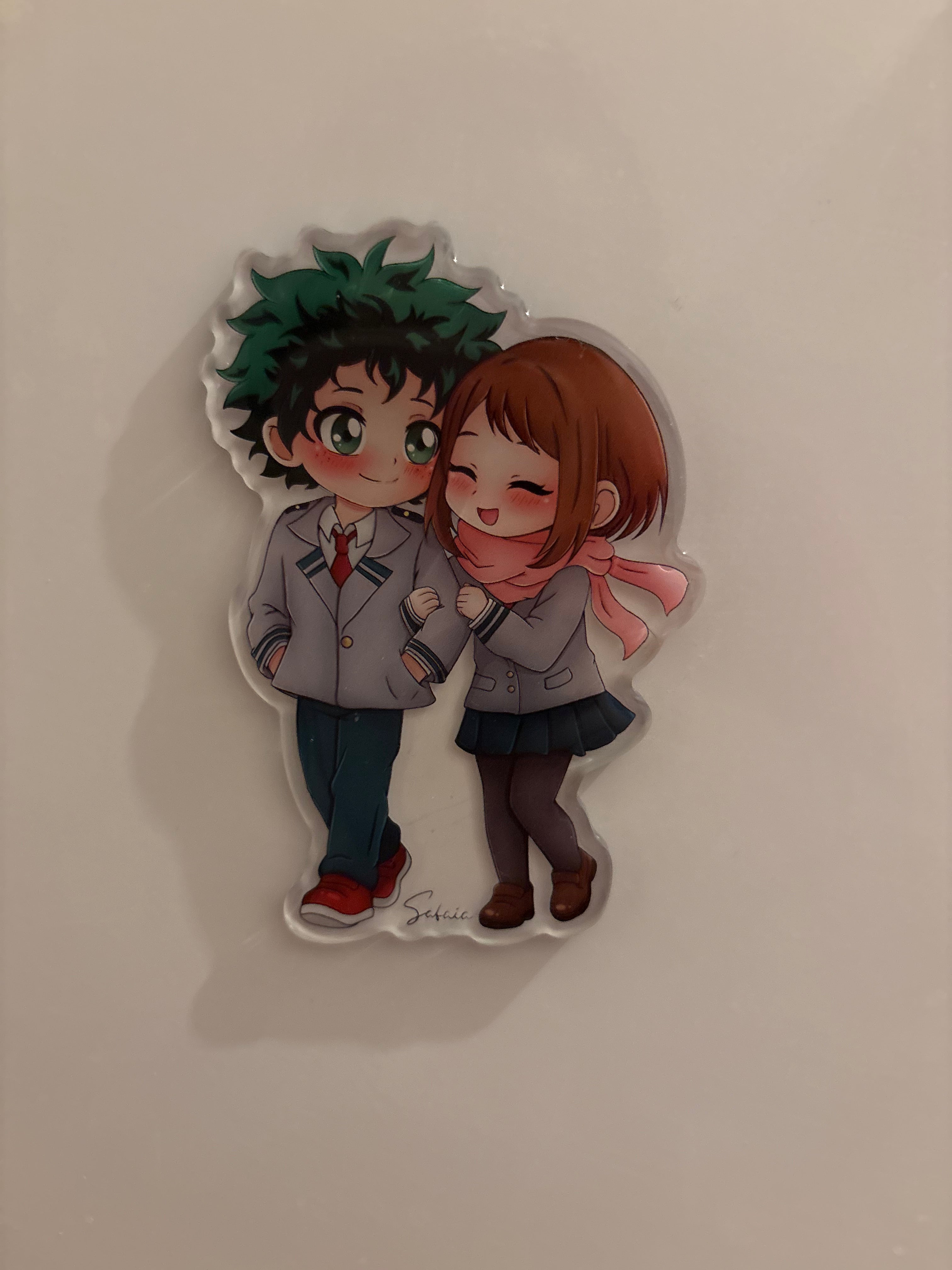 Magnet Deku/Ochaco